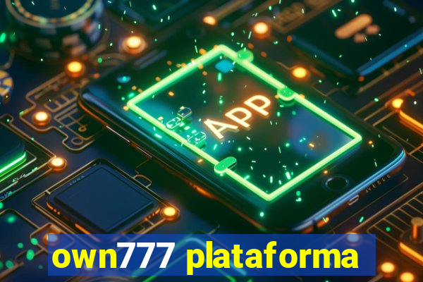 own777 plataforma